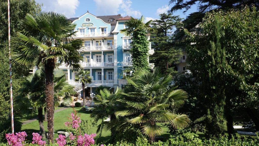 Villa Bavaria Merano Eksteriør billede